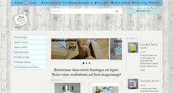Desktop Screenshot of lessavonsdesamajeste.com